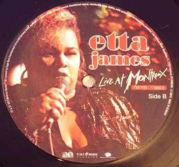2LP/CD Etta James: Live At Montreux 1975 - 1993 LTD | NUM