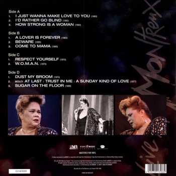 2LP/CD Etta James: Live At Montreux 1975 - 1993 LTD | NUM
