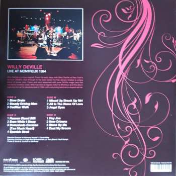 2LP Willy DeVille: Live At Montreux 1994 LTD