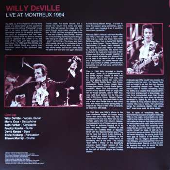 2LP Willy DeVille: Live At Montreux 1994 LTD