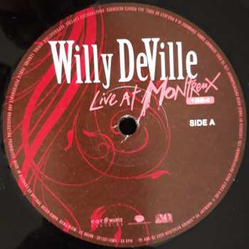 2LP Willy DeVille: Live At Montreux 1994 LTD