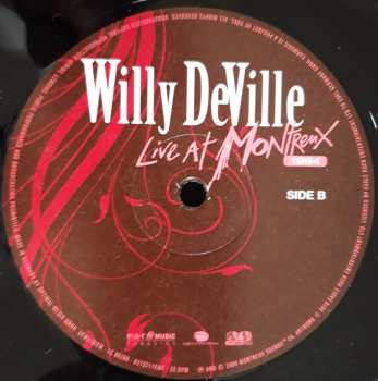 2LP Willy DeVille: Live At Montreux 1994 LTD