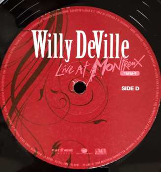 2LP Willy DeVille: Live At Montreux 1994 LTD