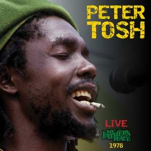 LP Peter Tosh: Live At My Father's Place 1978