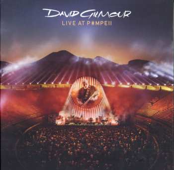 4LP/Set di cofanetti David Gilmour: Live At Pompeii