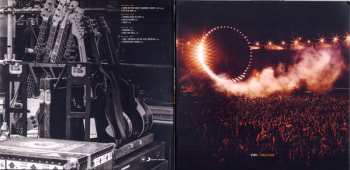 4LP/Set di cofanetti David Gilmour: Live At Pompeii