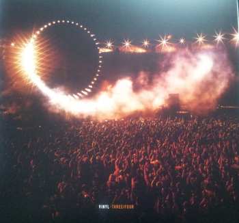 4LP/Set di cofanetti David Gilmour: Live At Pompeii