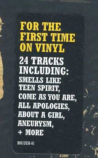 2LP Nirvana: Live At Reading