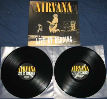 2LP Nirvana: Live At Reading
