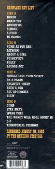 2LP Nirvana: Live At Reading
