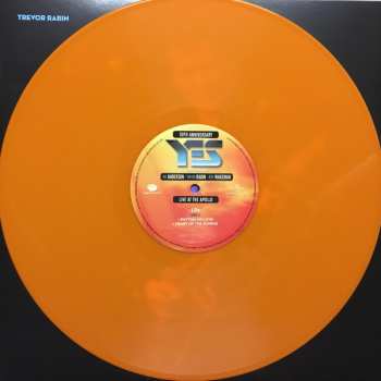 3LP Yes Featuring Jon Anderson, Trevor Rabin, Rick Wakeman: Live At The Apollo (50th Anniversary) LTD | CLR