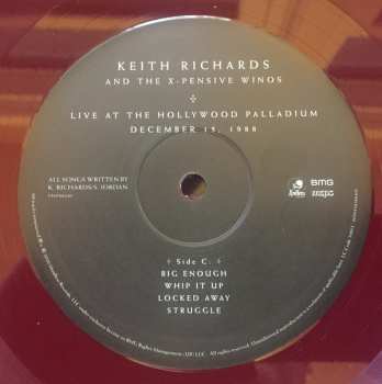 2LP Keith Richards And The X-Pensive Winos: Live At The Hollywood Palladium December 15, 1988 LTD | CLR