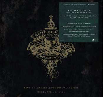 CD Keith Richards And The X-Pensive Winos: Live At The Hollywood Palladium December 15, 1988