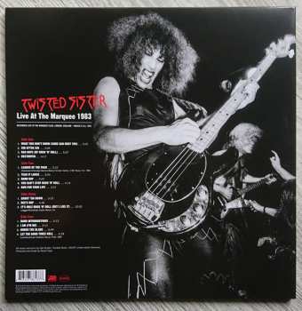 2LP Twisted Sister: Live At The Marquee 1983 LTD