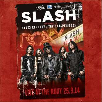 3LP Slash: Live At The Roxy 25.9.14 LTD