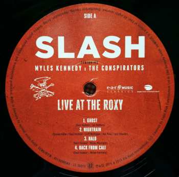3LP Slash: Live At The Roxy 25.9.14 LTD