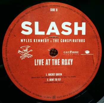 3LP Slash: Live At The Roxy 25.9.14 LTD