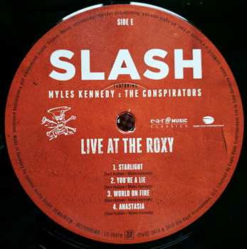 3LP Slash: Live At The Roxy 25.9.14 LTD
