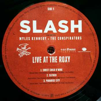 3LP Slash: Live At The Roxy 25.9.14 LTD