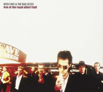 CD Nick Cave & The Bad Seeds: Live At The Royal Albert Hall