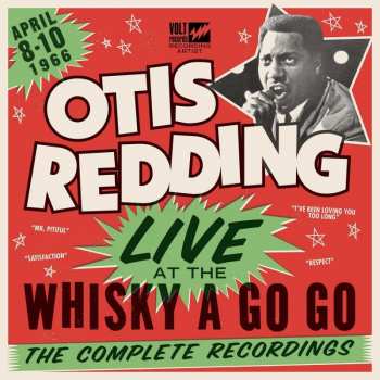 2LP Otis Redding: Live At The Whisky A Go Go