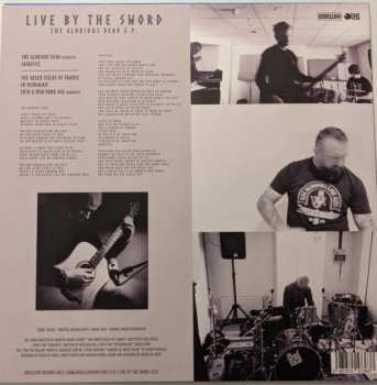 LP Live By The Sword: The Glorious Dead E.P. CLR