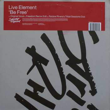 LP Live Element: Be Free
