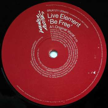 LP Live Element: Be Free