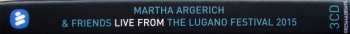 3CD/Set di cofanetti Martha Argerich And Friends: Live From Lugano 2015
