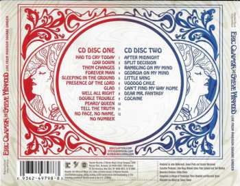 2CD Eric Clapton: Live From Madison Square Garden