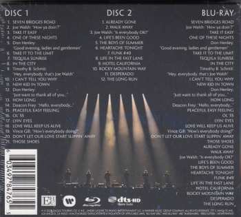 2CD/Blu-ray Eagles: Live From The Forum MMXVIII