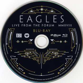 2CD/Blu-ray Eagles: Live From The Forum MMXVIII