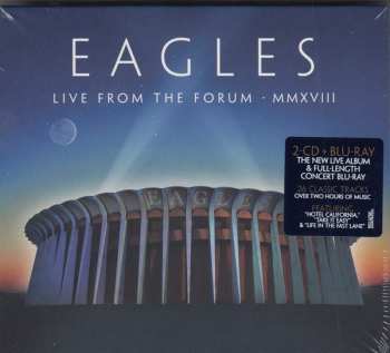 2CD/Blu-ray Eagles: Live From The Forum MMXVIII