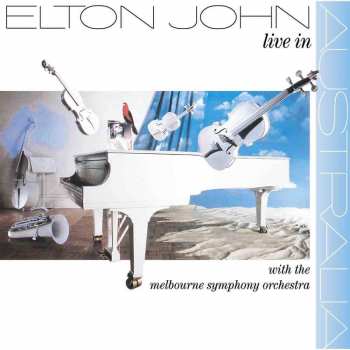 2LP Elton John: Live In Australia (With The Melbourne Symphony Orchestra)