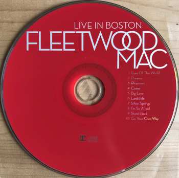3DVD Fleetwood Mac: Live In Boston