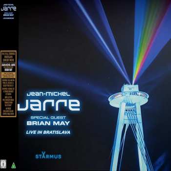 Album Jean-Michel Jarre: Live in Bratislava