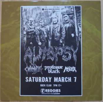 2LP Autopsy: Live in Chicago 