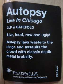 2LP Autopsy: Live in Chicago 