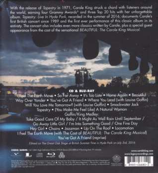 CD/Blu-ray Carole King: Live in Hyde Park 