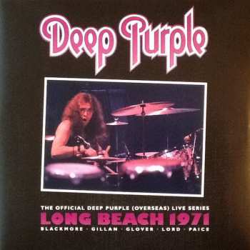 2LP Deep Purple: Live In Long Beach 1971