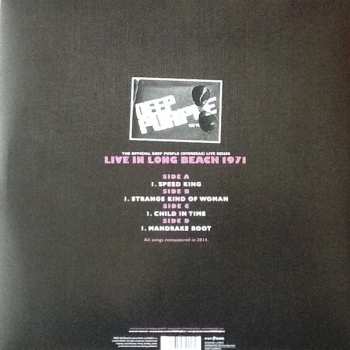 2LP Deep Purple: Live In Long Beach 1971