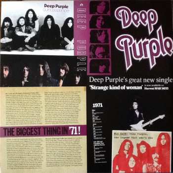2LP Deep Purple: Live In Long Beach 1971