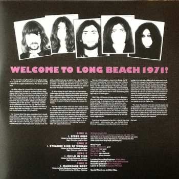 2LP Deep Purple: Live In Long Beach 1971