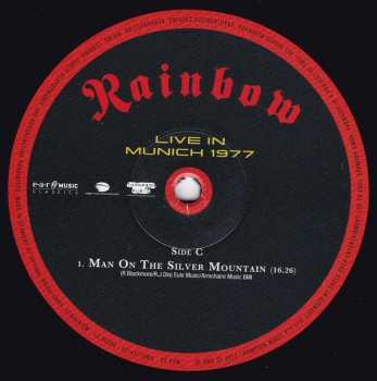 3LP Rainbow: Live In Munich 1977 LTD