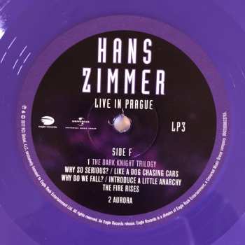 4LP Hans Zimmer: Live In Prague LTD | CLR