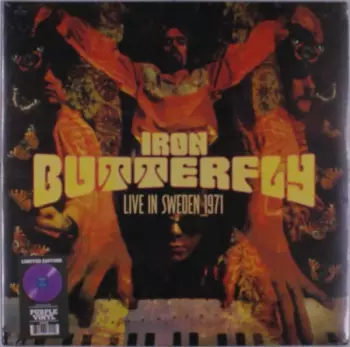 Live in Sweden 1971