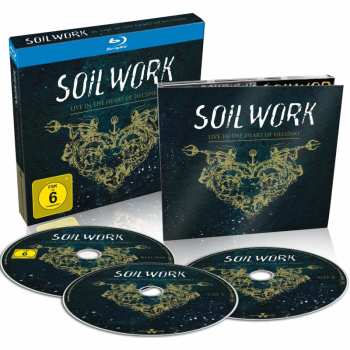2CD/Blu-ray Soilwork: Live In The Heart Of Helsinki LTD | DIGI