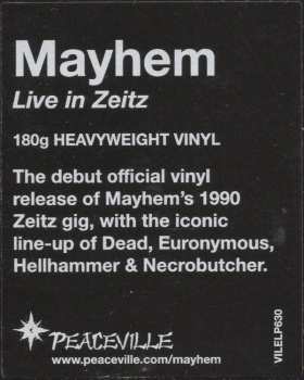 LP Mayhem: Live In Zeitz