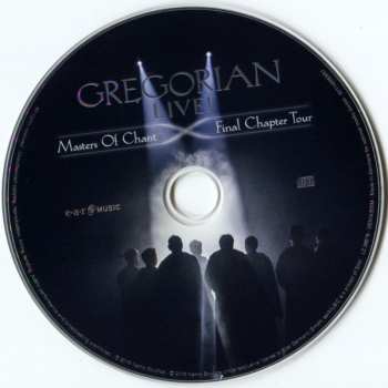 CD Gregorian: Live! Masters Of Chant X - Final Chapter Tour