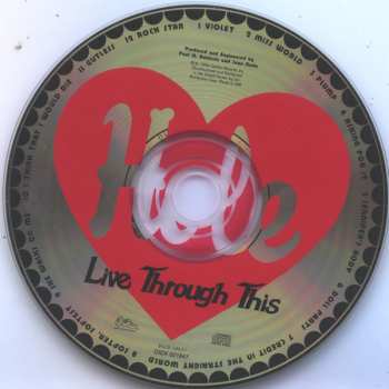 CD Hole: Live Through This